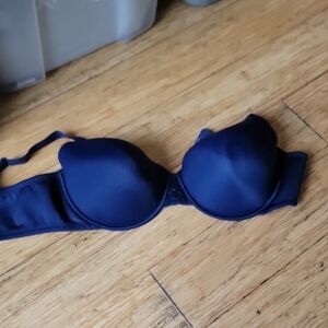 Vanity Fair Blue Women's Bra